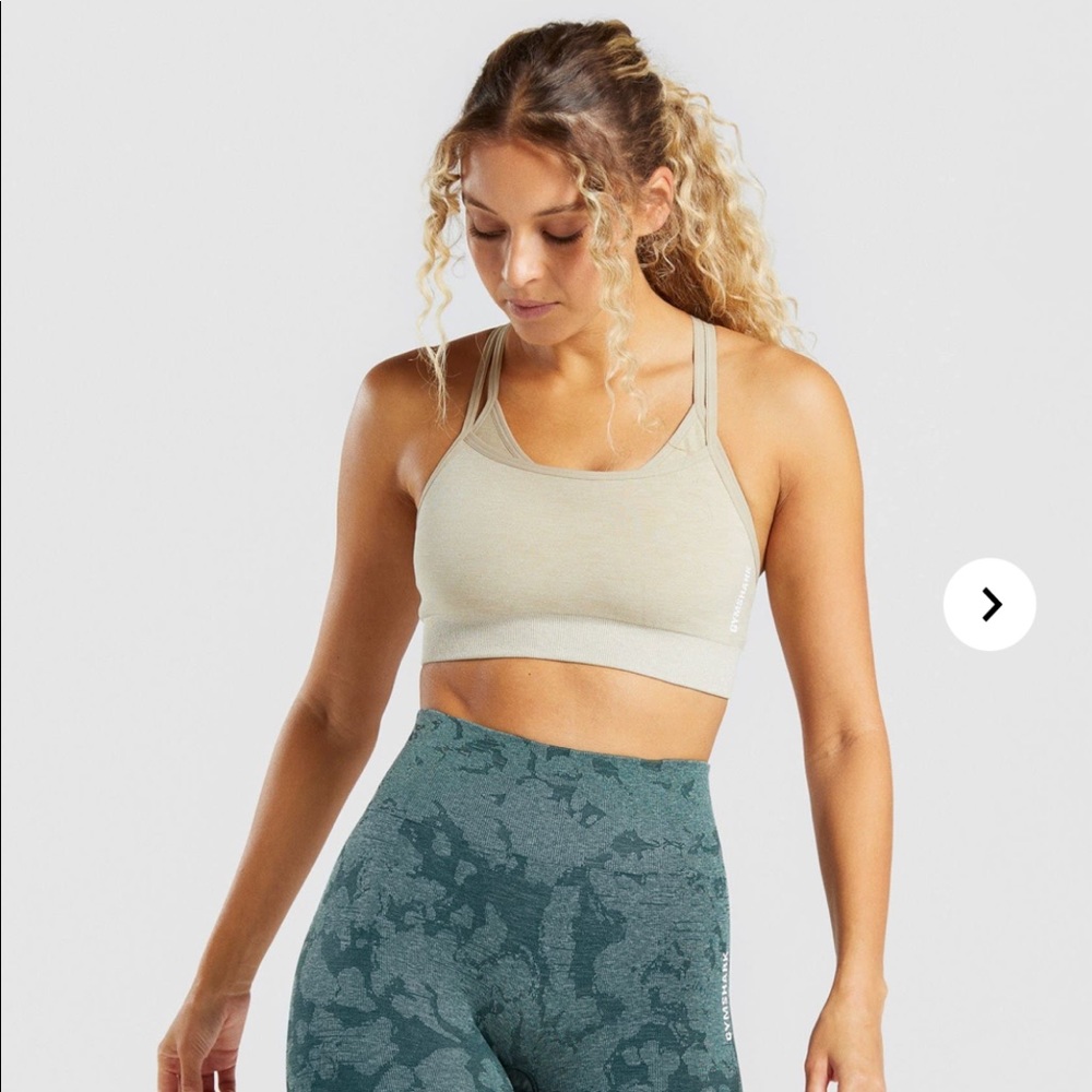 Gymshark Adapt Marl Seamless Sports Bra